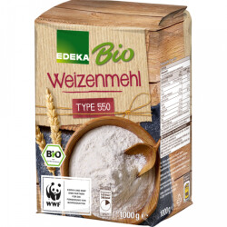 Bio EDEKA Weizenmehl Type 550 1kg