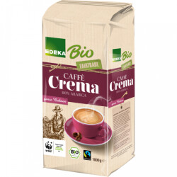 Bio EDEKA Caffe Crema Transfair 1000g