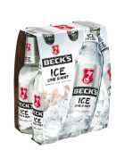 Becks Ice 6x0,33l Träger