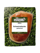 Gutfleisch geräucherte Schweine Backe  400g