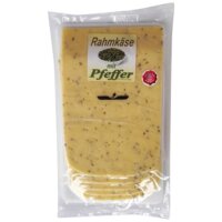 Butterkäse mit Pfeffer Scheiben 50%