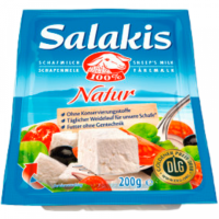 Salakis Schafskäse Scheiben 48% 200g