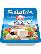 Salakis in Scheiben -25% Salz 48% 180g
