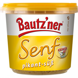 Bautzner Senf pikant-süß 200 ml