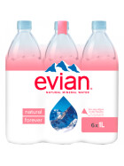 Evian Premium 6x1l Träger