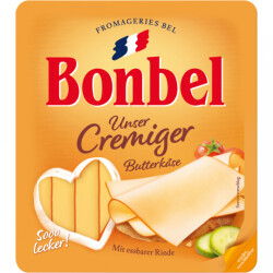 Bonbel-Scheiben Butterkäse 50% Fett i.Tr.100g