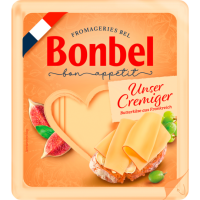 Bonbel-Scheiben Butterkäse 50% Fett i.Tr.100g