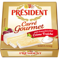 President Carre Gourmet 55% 200g