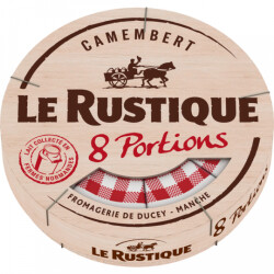 Le Rustique Camembert 45% Fett i.Tr.8x30g