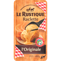 Le Rustique Raclette LOriginale 48% Fett i.Tr.400g