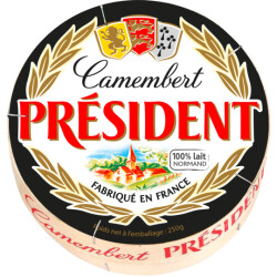 President Original 45% 250g