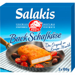 Salakis Back Schafskäse 48% 2er