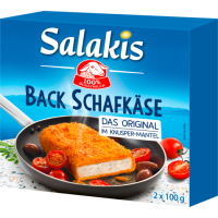 Salakis Back Schafskäse 48% 2er