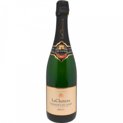 La Cheteau Cremant de Loire Brut 0,75l
