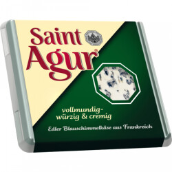 Saint Agur Klassik 60% Doppelrahm 125g