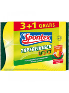 Spontex Topfreiniger Anti-Fett 3+1
