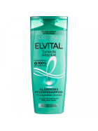 Elvital Shampoo Tonerde Absolue für fettigen Ansatz und trockene Spitzen 300ml