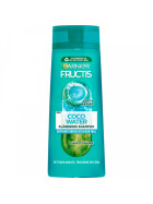 Garnier Fructis Shampoo Coco Water für fettigen Ansatz und trockene Spitzen 250ml