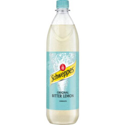 Schweppes Bitter Lemon 1l