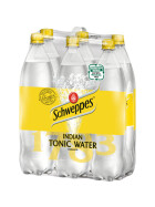 Schweppes Tonic Water 6x1,25l Träger