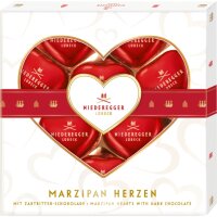 Niederegger Marzipan Herzen 10er 125g