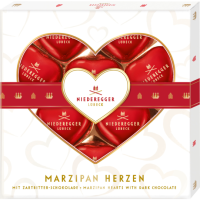 Niederegger Marzipan Herzen 10er 125g