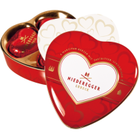 Niederegger Marzipan Herzen Geschenkdose 75g