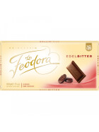 Feodora Schokolade Edelbitter 100g
