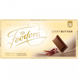 Feodora  Schokolade Zartbitter 100g