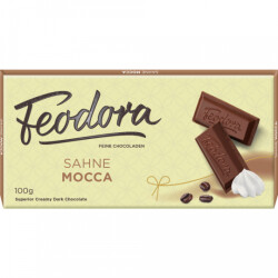 Feodora Choco Sahne-Mocca 100g