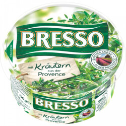Bresso Frischk&auml;se Kr&auml;uter der Provence 60% Fett...
