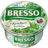 Bresso Frischkäse Kräuter der Provence 60% Fett...