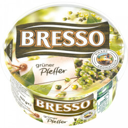 Bresso Frischkäse Grüner Pfeffer 150g
