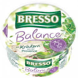 Bresso Frischkäse Balance Kräuter 150g
