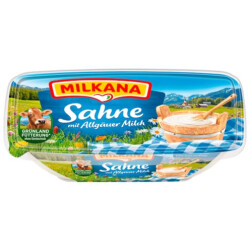 Milkana Schmelzkäse Sahne 50% Fett i.Tr.200g