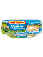 Milkana Schmelzkäse Sahne 50% Fett i.Tr.200g
