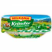 Milkana Schmelzkäse Kräuter 50% Fett i.Tr.200g