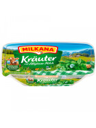Milkana Schmelzkäse Kräuter 50% Fett i.Tr.200g