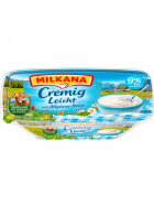 Milkana Schmelzkäse leicht 9% absolut 200g