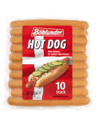 Böklunder Hot Dogs Dänisch 10ST 413g