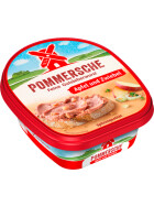 Pommersche Gutsleberwurst mit Apfel und Zwiebel 125g