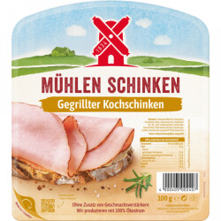 Mühlen Schinken gegrillter Kochschinken 100g