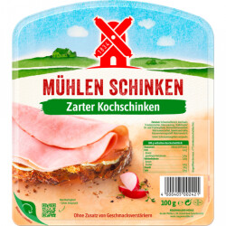 Mühlen Schinken Zarter Kochschinken 100g