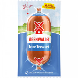 Müller Rügenwalder Teewurst fein 125g