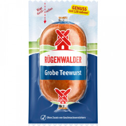 Müller Rügenwalder Teewurst grob 167g