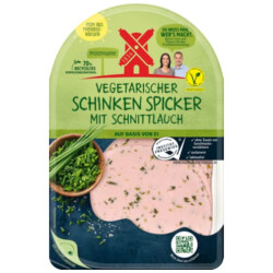 Müller Schinkenspicker Vegetarisch mit Schnittlauch 80g