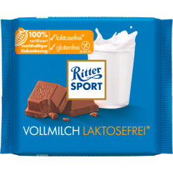 Ritter Sport Vollmilch laktosefrei 100g