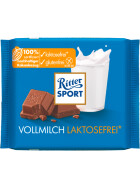 Ritter Sport Vollmilch laktosefrei 100g