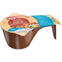 Dr.Oetker Becherglasur Hell 125g