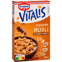 Dr.Oetker Vitalis Knusper Schoko+Keks 450g
